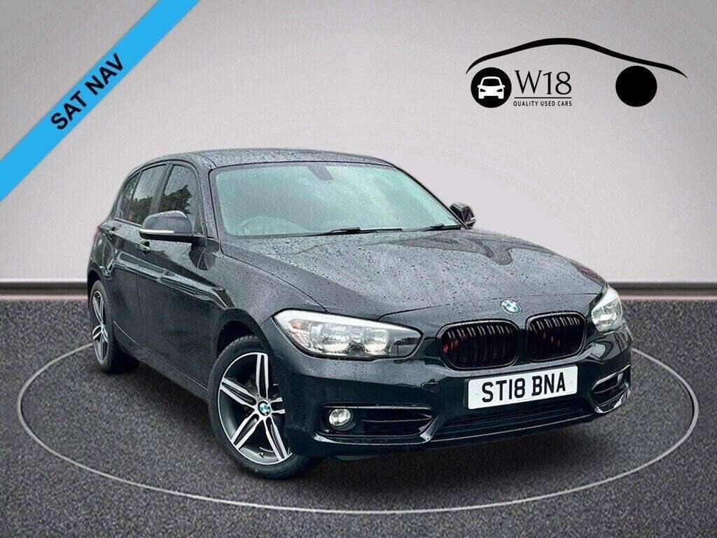 A 2018 BMW 1 SERIES 2.0 120d Sport Hatchback 5dr Diesel Manual Euro 6 (s/s) (190 ps) A 2018 BMW 1 SERIES 2.0 120d Sport Hatchback 5dr Diesel Manual Euro 6 (s/s) (190 ps)