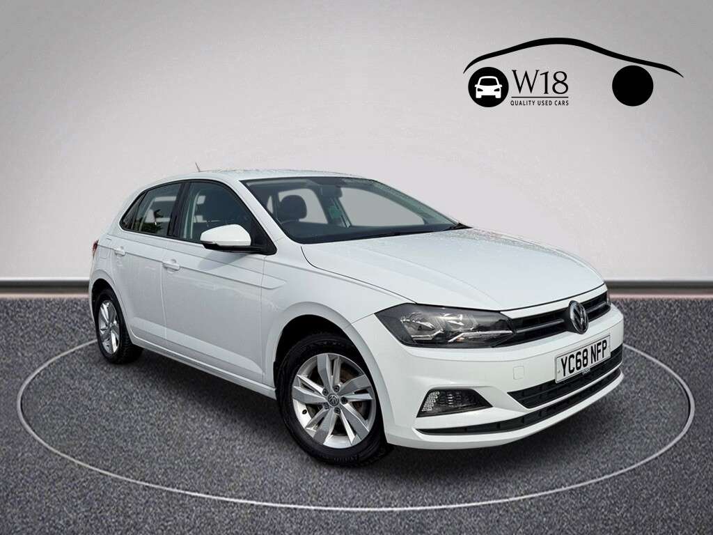 A 2018 VOLKSWAGEN POLO 1.0 TSI SE Hatchback 5dr Petrol Manual Euro 6 (s/s) (95 ps) A 2018 VOLKSWAGEN POLO 1.0 TSI SE Hatchback 5dr Petrol Manual Euro 6 (s/s) (95 ps)