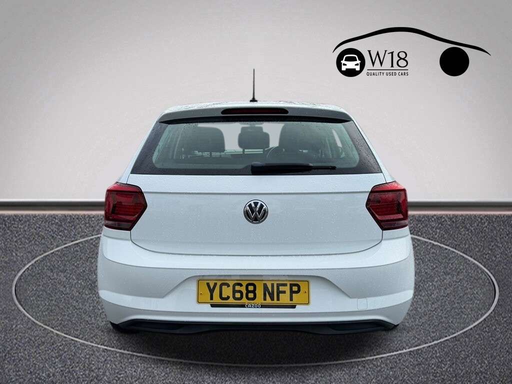 2018 VOLKSWAGEN POLO 2018 VOLKSWAGEN POLO