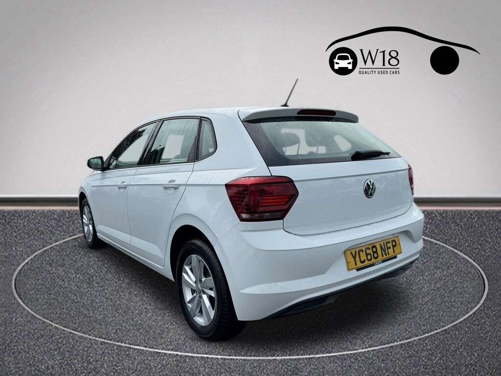2018 VOLKSWAGEN POLO 2018 VOLKSWAGEN POLO