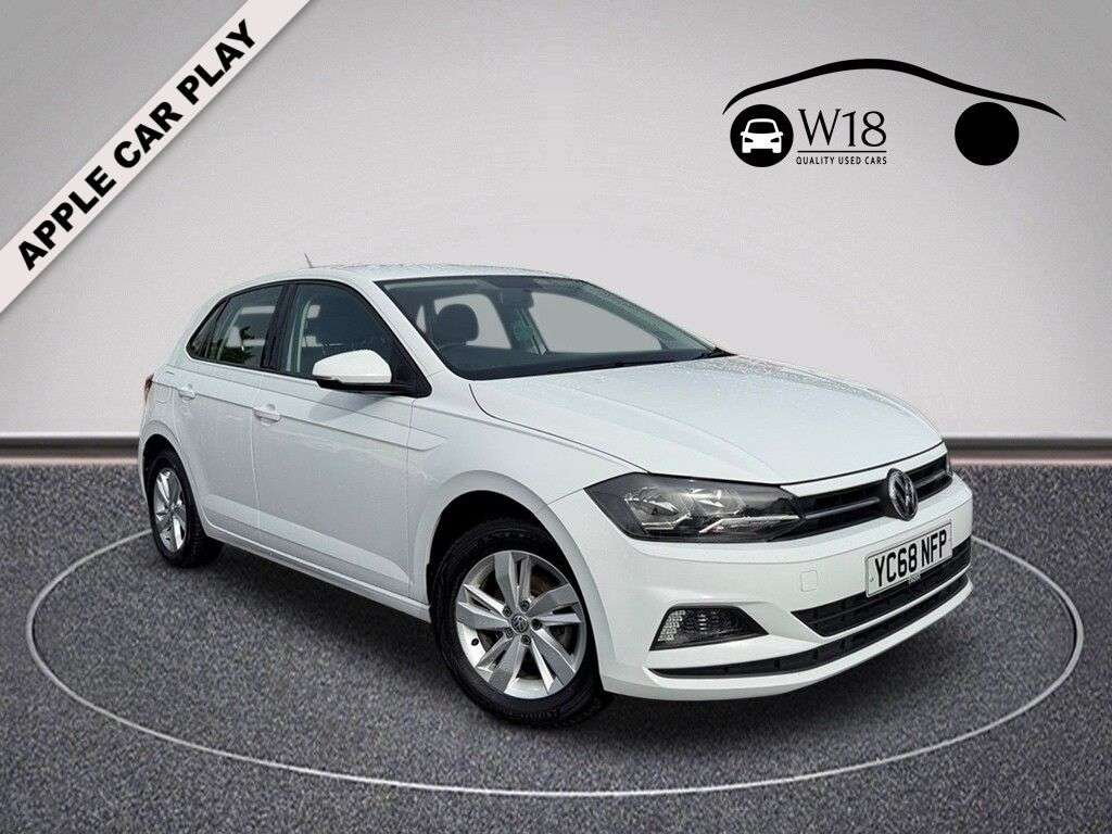A 2018 VOLKSWAGEN POLO 1.0 TSI SE Hatchback 5dr Petrol Manual Euro 6 (s/s) (95 ps) A 2018 VOLKSWAGEN POLO 1.0 TSI SE Hatchback 5dr Petrol Manual Euro 6 (s/s) (95 ps)