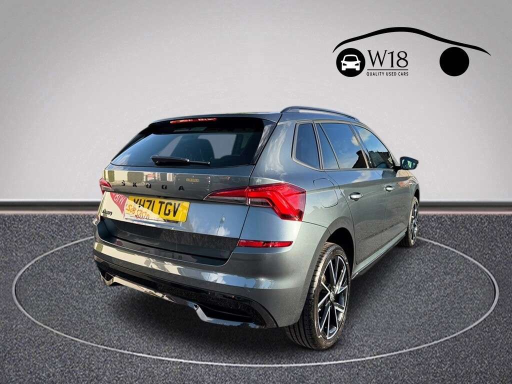 A 2021 SKODA KAMIQ 1.0 TSI Monte Carlo SUV 5dr Petrol Manual Euro 6 (s/s) (110 ps) A 2021 SKODA KAMIQ 1.0 TSI Monte Carlo SUV 5dr Petrol Manual Euro 6 (s/s) (110 ps)