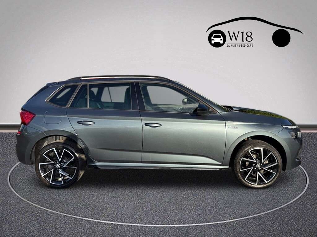 A 2021 SKODA KAMIQ 1.0 TSI Monte Carlo SUV 5dr Petrol Manual Euro 6 (s/s) (110 ps) A 2021 SKODA KAMIQ 1.0 TSI Monte Carlo SUV 5dr Petrol Manual Euro 6 (s/s) (110 ps)