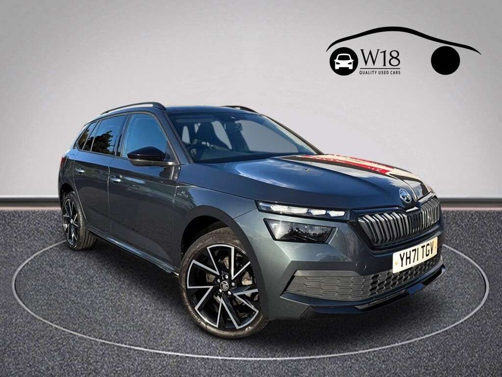 A 2021 SKODA KAMIQ 1.0 TSI Monte Carlo SUV 5dr Petrol Manual Euro 6 (s/s) (110 ps) A 2021 SKODA KAMIQ 1.0 TSI Monte Carlo SUV 5dr Petrol Manual Euro 6 (s/s) (110 ps)