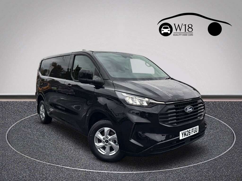 A 2026 FORD TRANSIT CUSTOM 2.0 280 EcoBlue Limited Panel Van 5dr Diesel Manual L1 H1 Euro 6 (s/s) (136 A 2026 FORD TRANSIT CUSTOM 2.0 280 EcoBlue Limited Panel Van 5dr Diesel Manual L1 H1 Euro 6 (s/s) (136