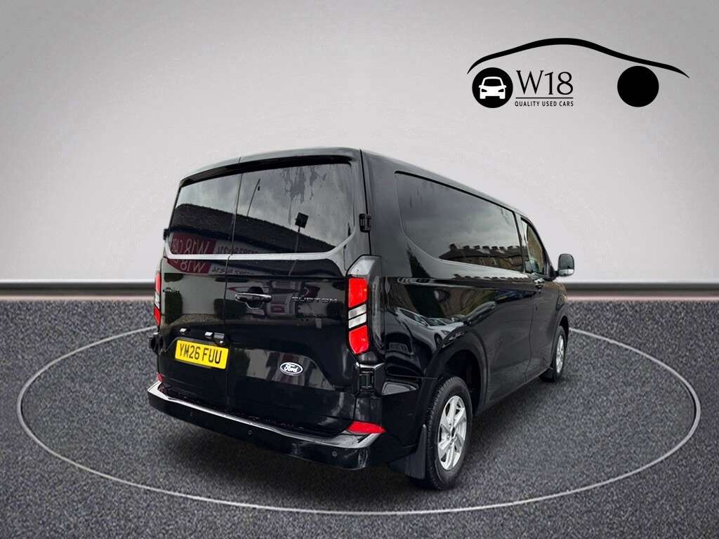 A 2026 FORD TRANSIT CUSTOM 2.0 280 EcoBlue Limited Panel Van 5dr Diesel Manual L1 H1 Euro 6 (s/s) (136 A 2026 FORD TRANSIT CUSTOM 2.0 280 EcoBlue Limited Panel Van 5dr Diesel Manual L1 H1 Euro 6 (s/s) (136