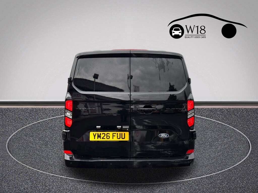 A 2026 FORD TRANSIT CUSTOM 2.0 280 EcoBlue Limited Panel Van 5dr Diesel Manual L1 H1 Euro 6 (s/s) (136 A 2026 FORD TRANSIT CUSTOM 2.0 280 EcoBlue Limited Panel Van 5dr Diesel Manual L1 H1 Euro 6 (s/s) (136