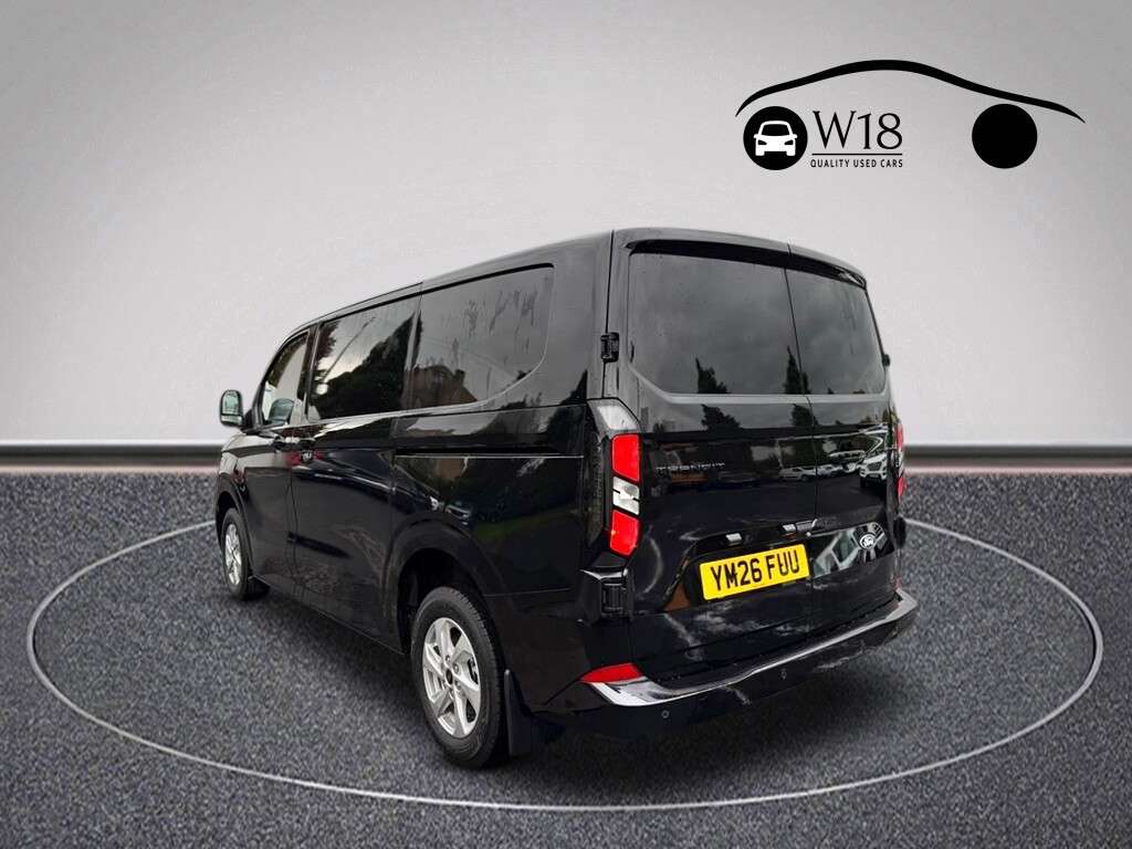 2026 FORD TRANSIT CUSTOM 2026 FORD TRANSIT CUSTOM