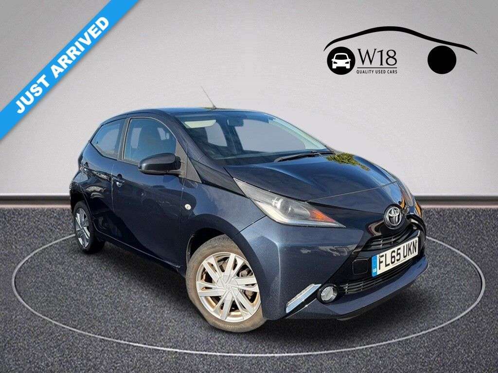A 2015 TOYOTA AYGO 1.0 VVT-i x-pression x-wave 5dr Petrol Manual Euro 5 Euro 5 (68 ps) A 2015 TOYOTA AYGO 1.0 VVT-i x-pression x-wave 5dr Petrol Manual Euro 5 Euro 5 (68 ps)