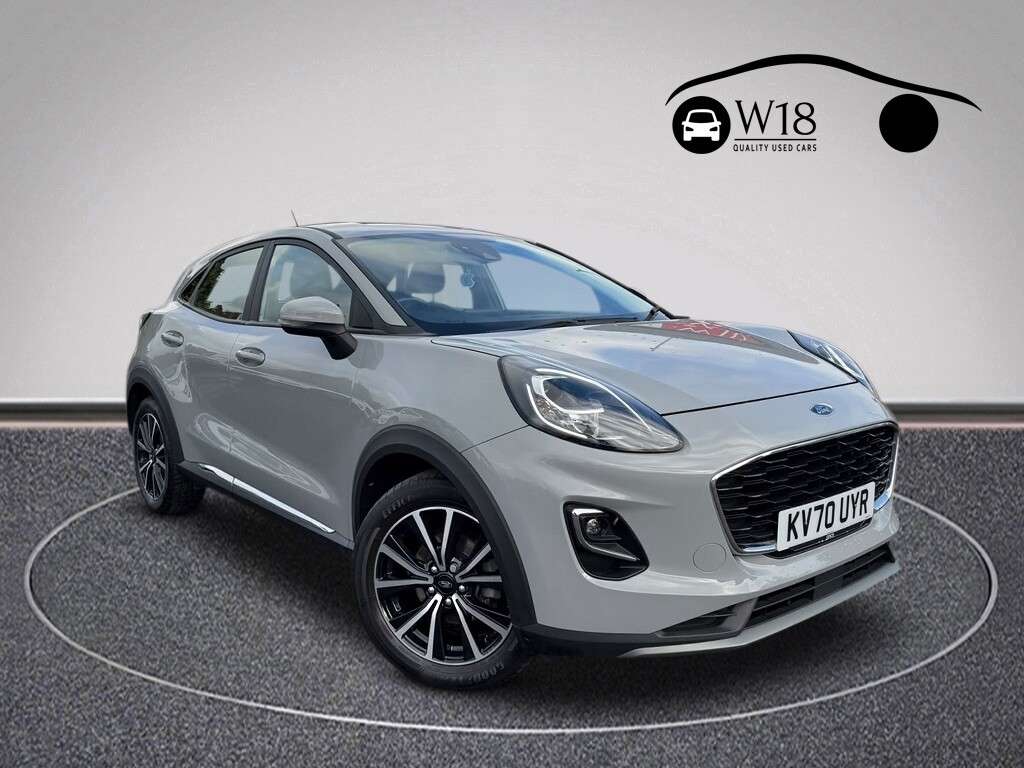 A 2020 FORD PUMA 1.0T EcoBoost Titanium SUV 5dr Petrol Manual Euro 6 (s/s) (125 ps) A 2020 FORD PUMA 1.0T EcoBoost Titanium SUV 5dr Petrol Manual Euro 6 (s/s) (125 ps)