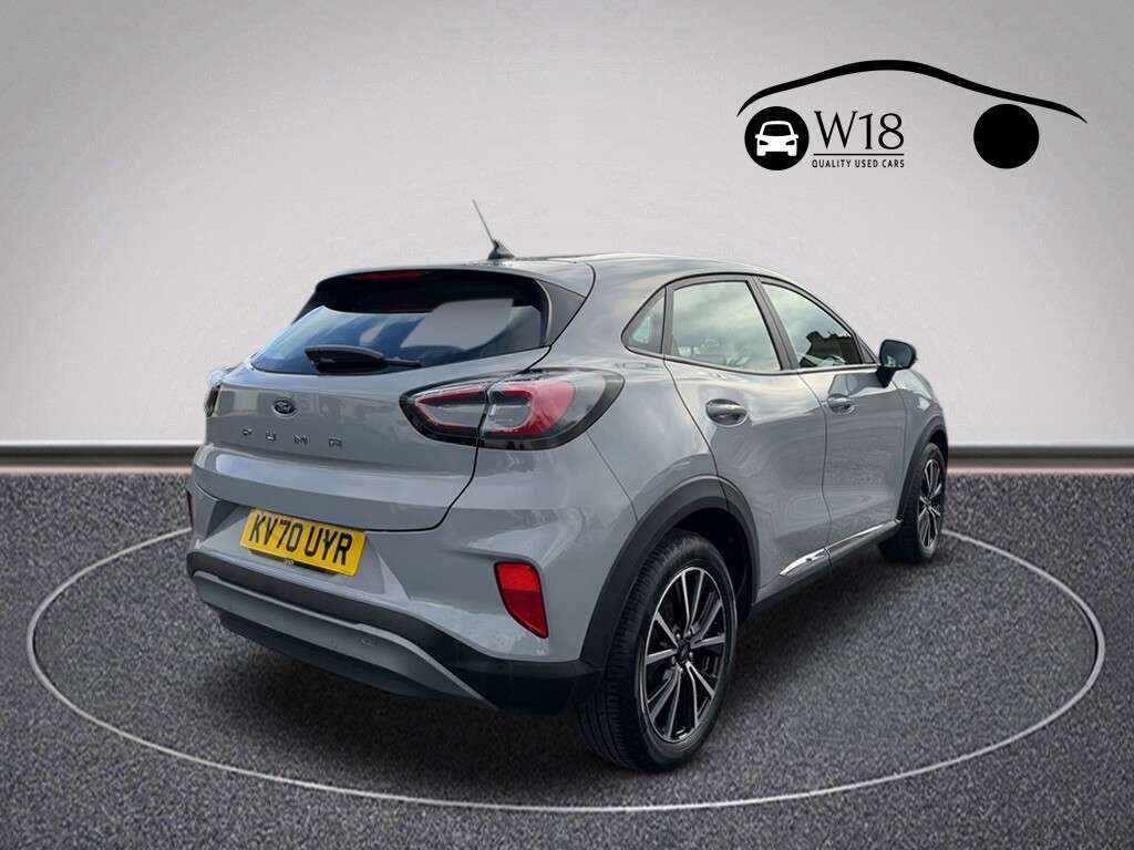 A 2020 FORD PUMA 1.0T EcoBoost Titanium SUV 5dr Petrol Manual Euro 6 (s/s) (125 ps) A 2020 FORD PUMA 1.0T EcoBoost Titanium SUV 5dr Petrol Manual Euro 6 (s/s) (125 ps)