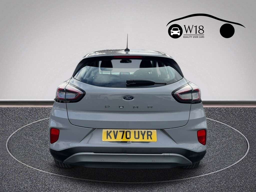 2020 FORD PUMA 2020 FORD PUMA