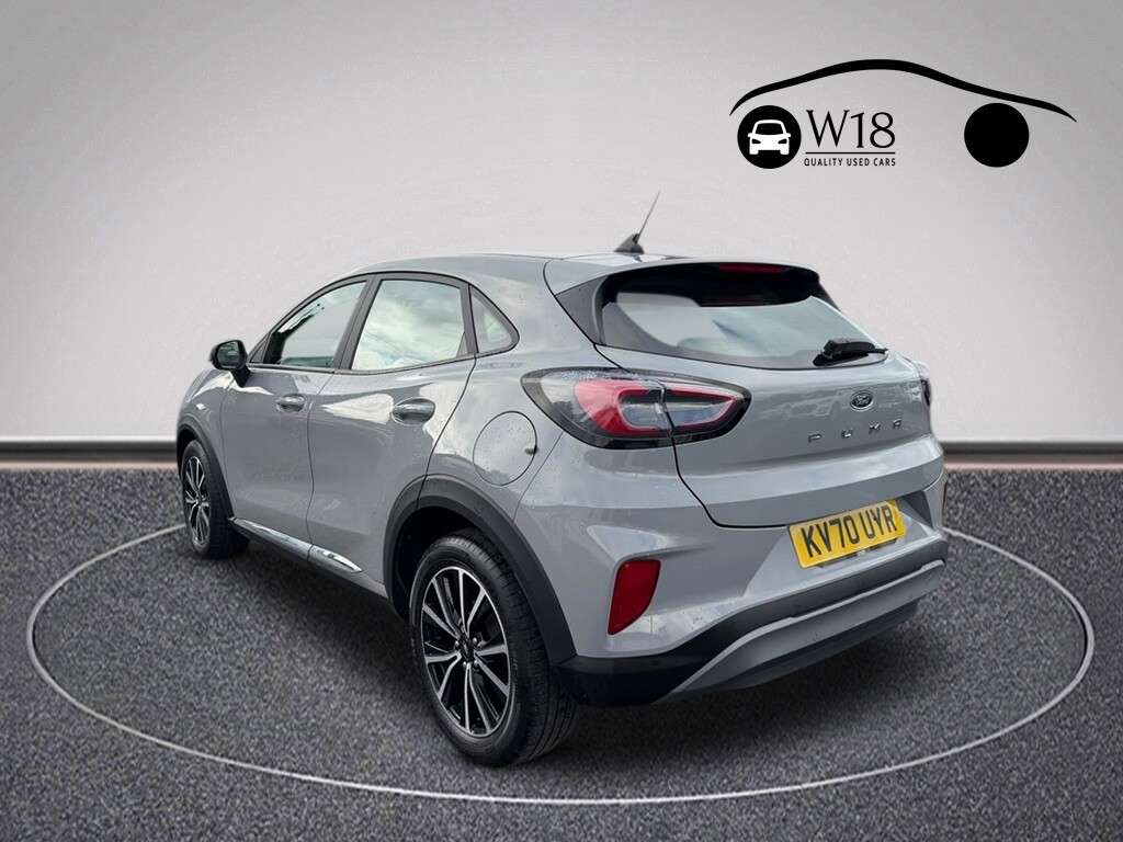 2020 FORD PUMA 2020 FORD PUMA