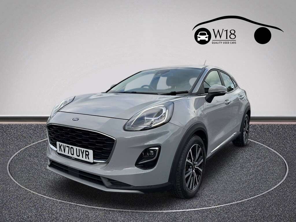 2020 FORD PUMA 2020 FORD PUMA