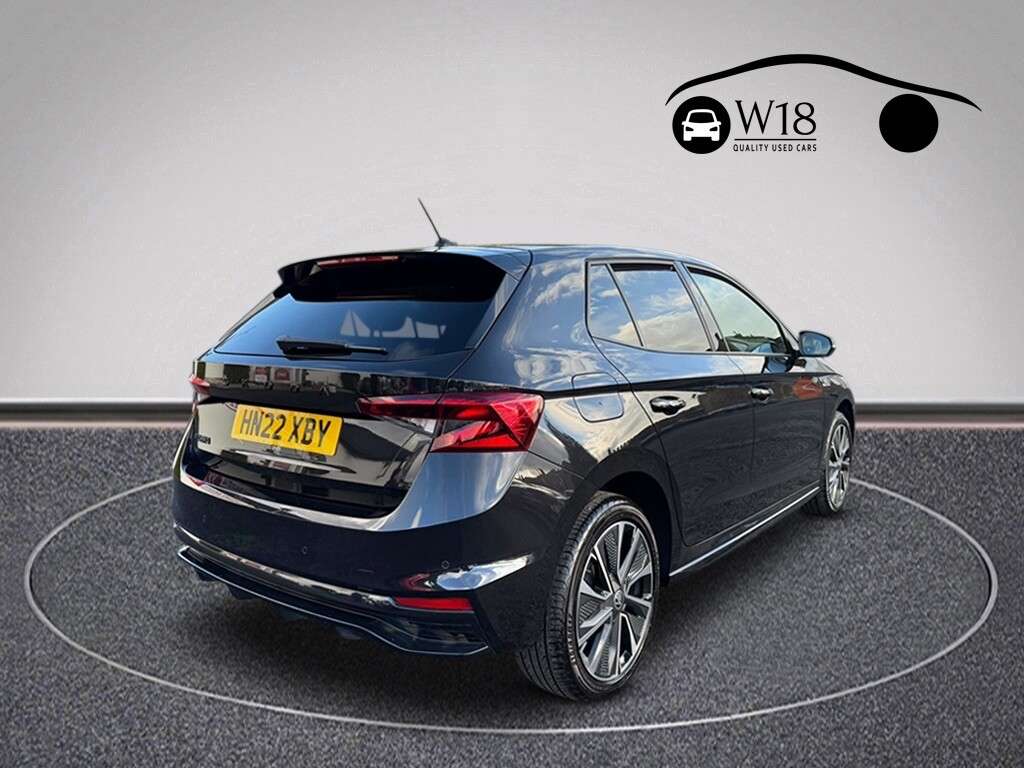 A 2022 SKODA FABIA 1.0 TSI Monte Carlo Hatchback 5dr Petrol Manual Euro 6 (s/s) (110 ps) A 2022 SKODA FABIA 1.0 TSI Monte Carlo Hatchback 5dr Petrol Manual Euro 6 (s/s) (110 ps)