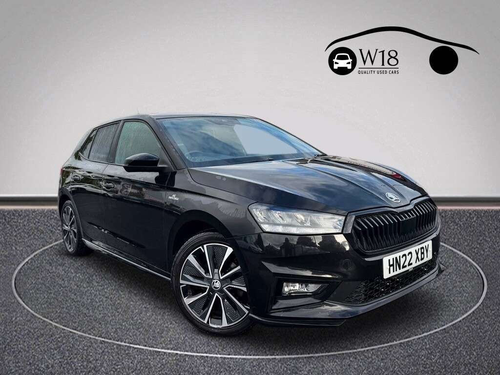 A 2022 SKODA FABIA 1.0 TSI Monte Carlo Hatchback 5dr Petrol Manual Euro 6 (s/s) (110 ps) A 2022 SKODA FABIA 1.0 TSI Monte Carlo Hatchback 5dr Petrol Manual Euro 6 (s/s) (110 ps)