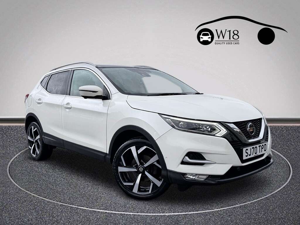 A 2020 NISSAN QASHQAI 1.7 dCi Tekna SUV 5dr Diesel Manual Euro 6 (s/s) (150 ps) A 2020 NISSAN QASHQAI 1.7 dCi Tekna SUV 5dr Diesel Manual Euro 6 (s/s) (150 ps)