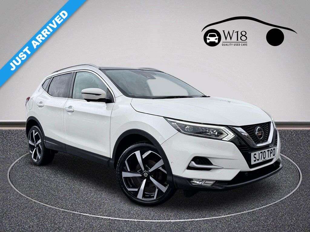 A 2020 NISSAN QASHQAI 1.7 dCi Tekna SUV 5dr Diesel Manual Euro 6 (s/s) (150 ps) A 2020 NISSAN QASHQAI 1.7 dCi Tekna SUV 5dr Diesel Manual Euro 6 (s/s) (150 ps)