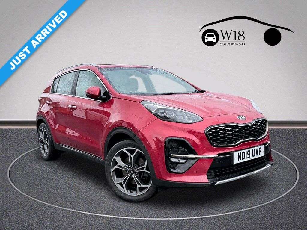 A 2019 KIA SPORTAGE 1.6 CRDi GT-Line SUV 5dr Diesel Manual Euro 6 (s/s) (134 bhp) A 2019 KIA SPORTAGE 1.6 CRDi GT-Line SUV 5dr Diesel Manual Euro 6 (s/s) (134 bhp)