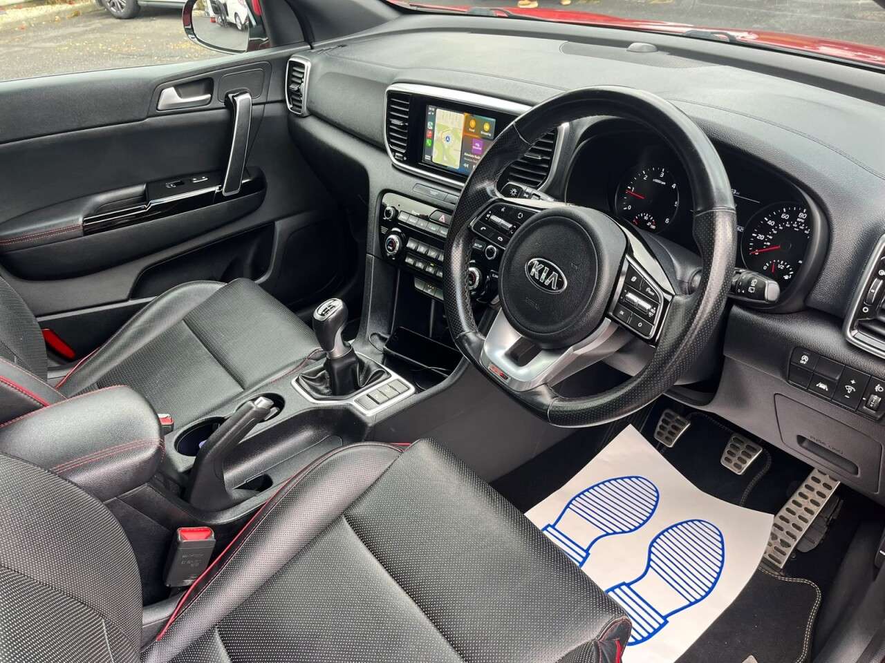 A 2019 KIA SPORTAGE 1.6 CRDi GT-Line SUV 5dr Diesel Manual Euro 6 (s/s) (134 bhp) A 2019 KIA SPORTAGE 1.6 CRDi GT-Line SUV 5dr Diesel Manual Euro 6 (s/s) (134 bhp)