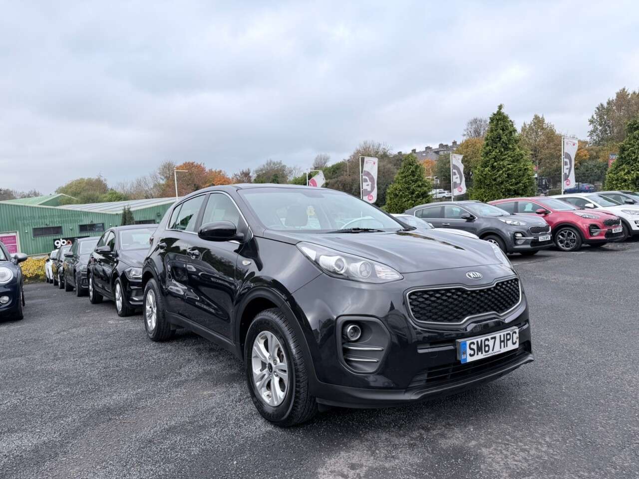A 2017 KIA SPORTAGE 1.7 CRDi 1 SUV 5dr Diesel Manual Euro 6 (s/s) (114 bhp) A 2017 KIA SPORTAGE 1.7 CRDi 1 SUV 5dr Diesel Manual Euro 6 (s/s) (114 bhp)