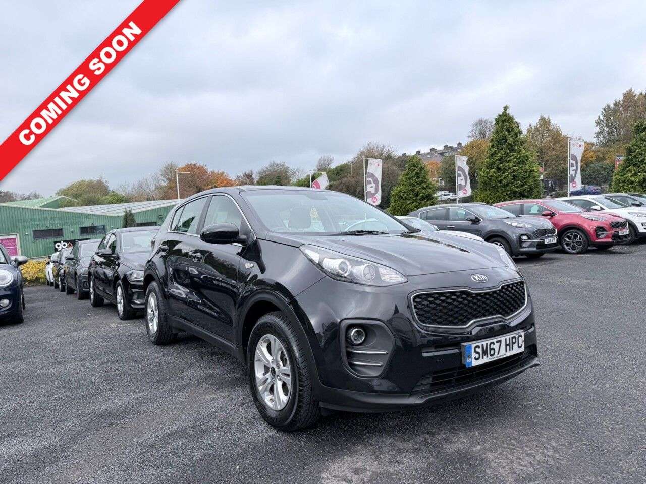 A 2017 KIA SPORTAGE 1.7 CRDi 1 SUV 5dr Diesel Manual Euro 6 (s/s) (114 bhp) A 2017 KIA SPORTAGE 1.7 CRDi 1 SUV 5dr Diesel Manual Euro 6 (s/s) (114 bhp)