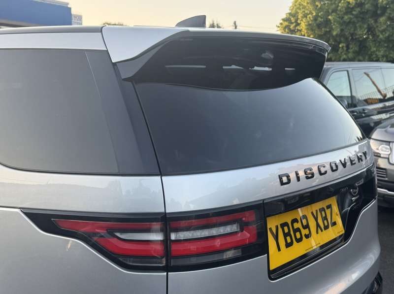 2019 LAND ROVER DISCOVERY 2019 LAND ROVER DISCOVERY