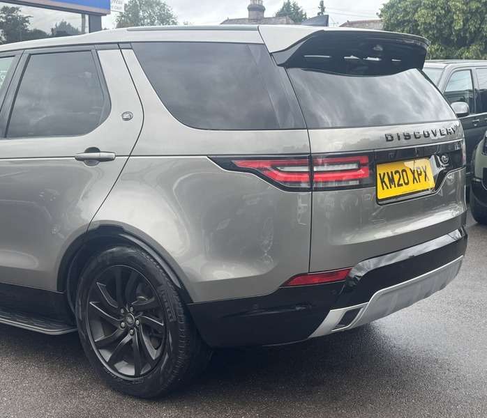 2020 LAND ROVER DISCOVERY 2020 LAND ROVER DISCOVERY
