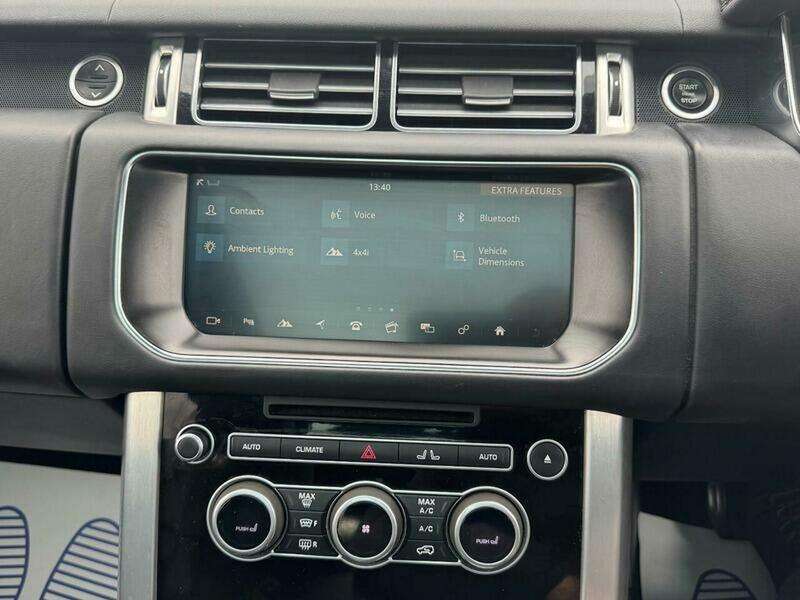 2017 LAND ROVER RANGE ROVER 2017 LAND ROVER RANGE ROVER