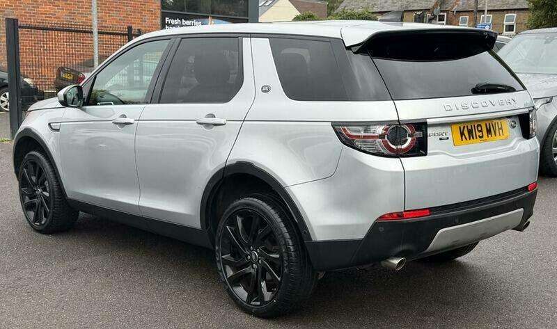 2019 LAND ROVER DISCOVERY SPORT 2019 LAND ROVER DISCOVERY SPORT