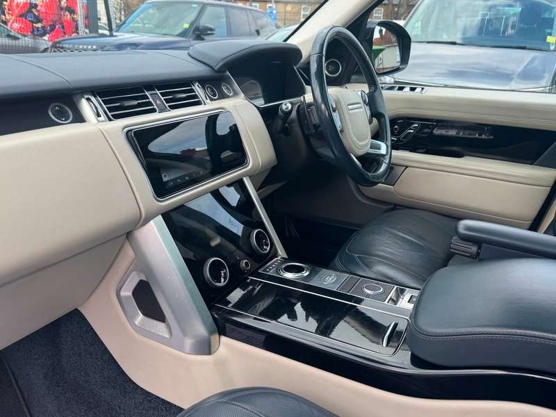 2019 LAND ROVER RANGE ROVER 2019 LAND ROVER RANGE ROVER