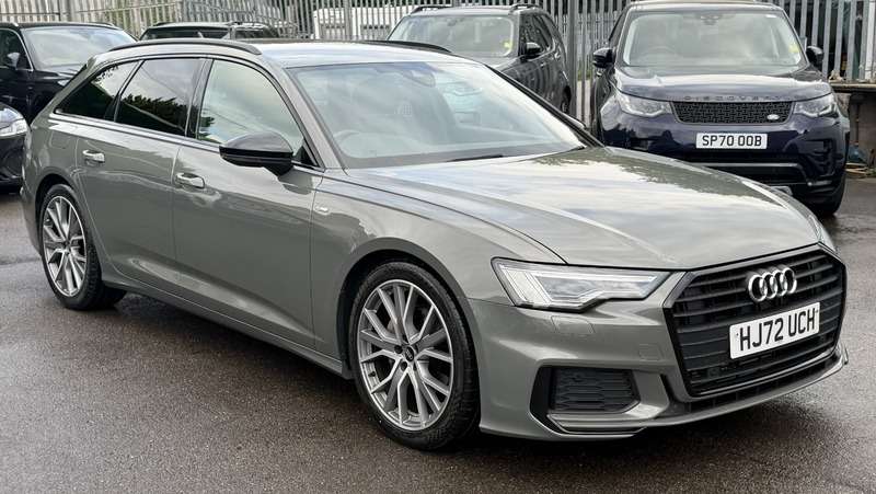 2022 AUDI A6 AVANT 2022 AUDI A6 AVANT