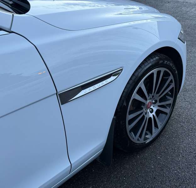 2018 JAGUAR XF 2018 JAGUAR XF