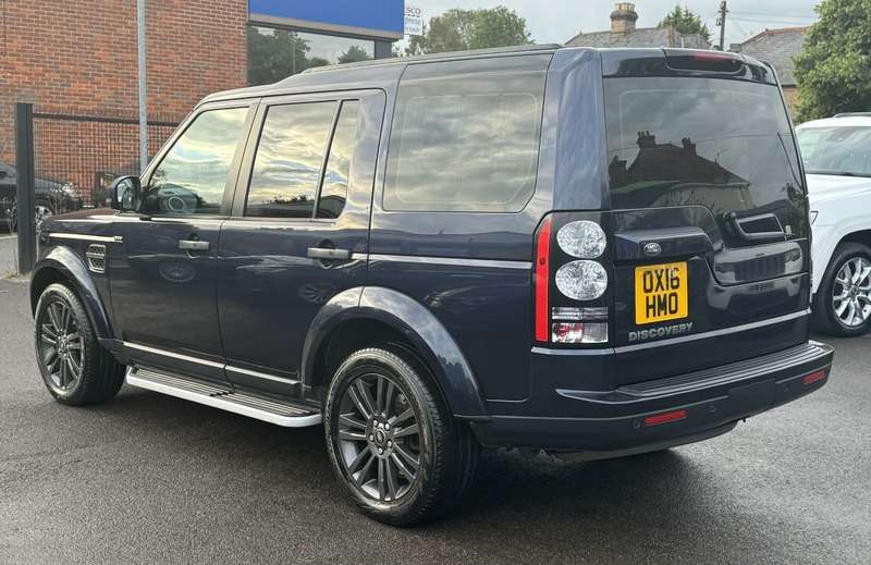 2016 LAND ROVER DISCOVERY 2016 LAND ROVER DISCOVERY