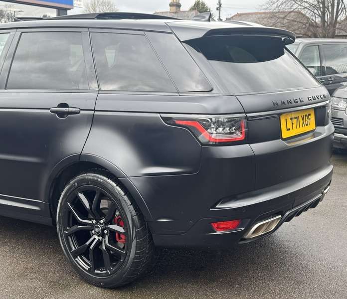 2022 LAND ROVER RANGE ROVER SPORT 2022 LAND ROVER RANGE ROVER SPORT