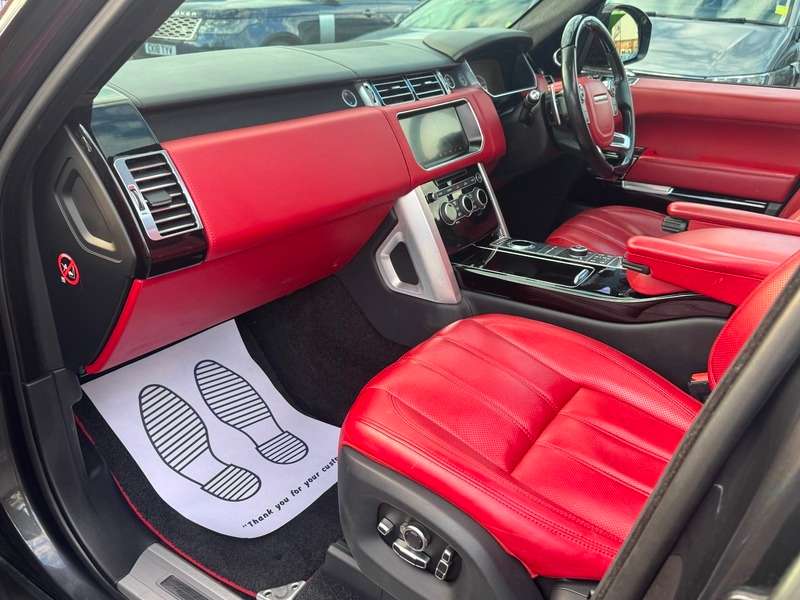 2017 LAND ROVER RANGE ROVER 2017 LAND ROVER RANGE ROVER