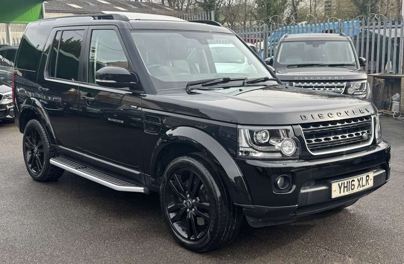 2016 LAND ROVER DISCOVERY 2016 LAND ROVER DISCOVERY