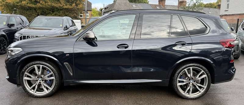 A 2020 BMW X5 3.0 M50d SUV 5dr Diesel Auto xDrive Euro 6 (s/s) (400 ps) A 2020 BMW X5 3.0 M50d SUV 5dr Diesel Auto xDrive Euro 6 (s/s) (400 ps)