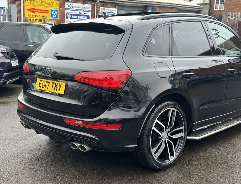 2017 AUDI SQ5 2017 AUDI SQ5