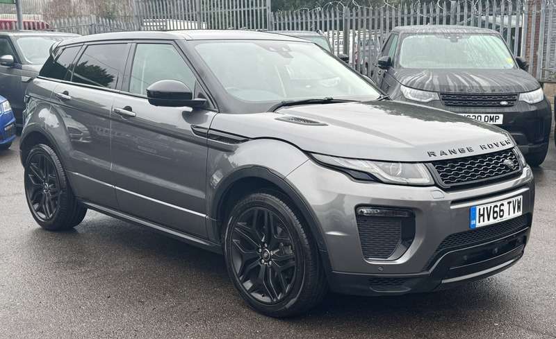 2016 LAND ROVER RANGE ROVER EVOQUE 2016 LAND ROVER RANGE ROVER EVOQUE