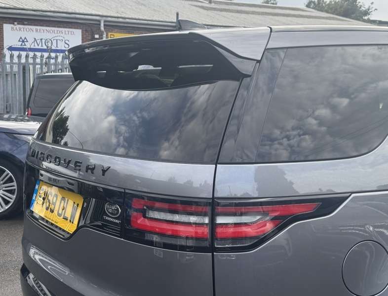 2019 LAND ROVER DISCOVERY 2019 LAND ROVER DISCOVERY