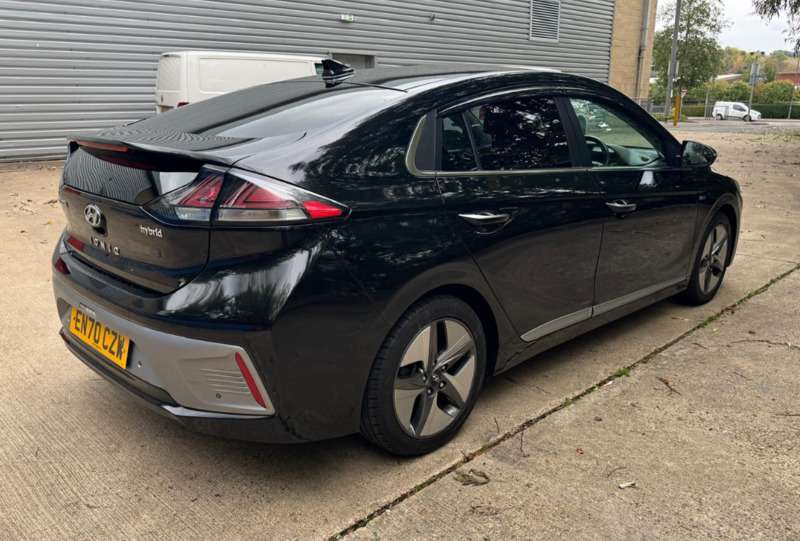 2021 HYUNDAI IONIQ 2021 HYUNDAI IONIQ