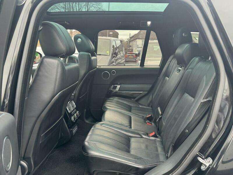 2017 LAND ROVER RANGE ROVER 2017 LAND ROVER RANGE ROVER