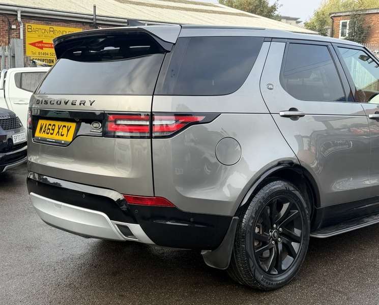 2019 LAND ROVER DISCOVERY 2019 LAND ROVER DISCOVERY