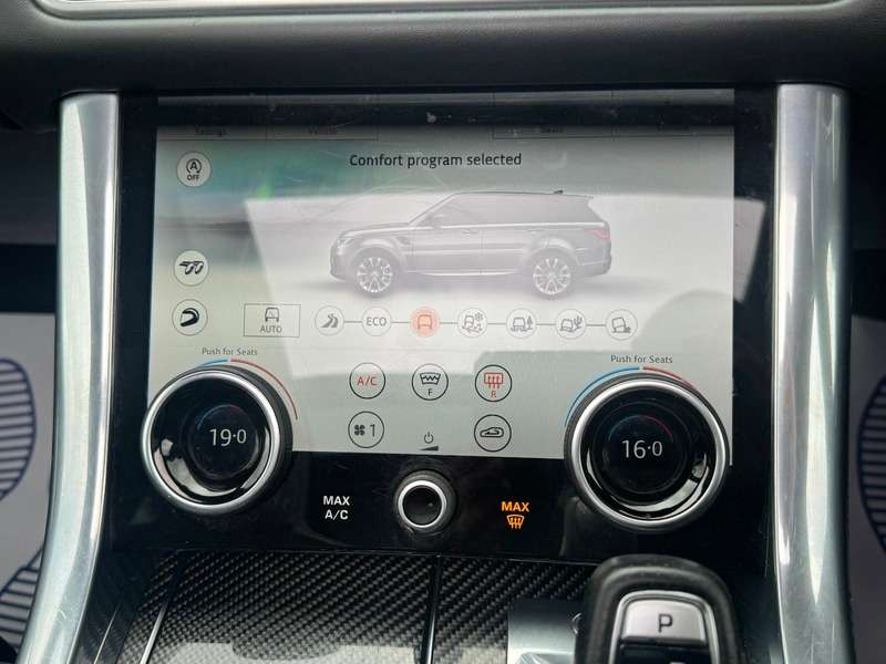 2022 LAND ROVER RANGE ROVER SPORT 2022 LAND ROVER RANGE ROVER SPORT