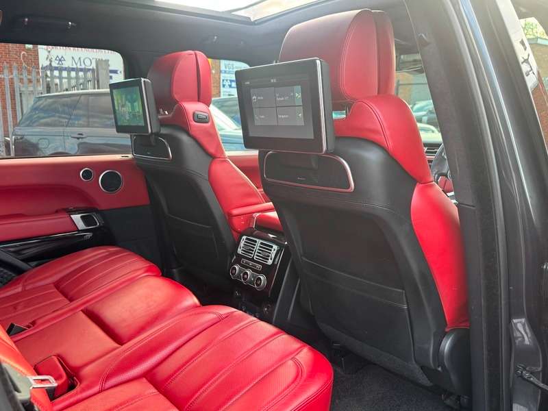 2017 LAND ROVER RANGE ROVER 2017 LAND ROVER RANGE ROVER