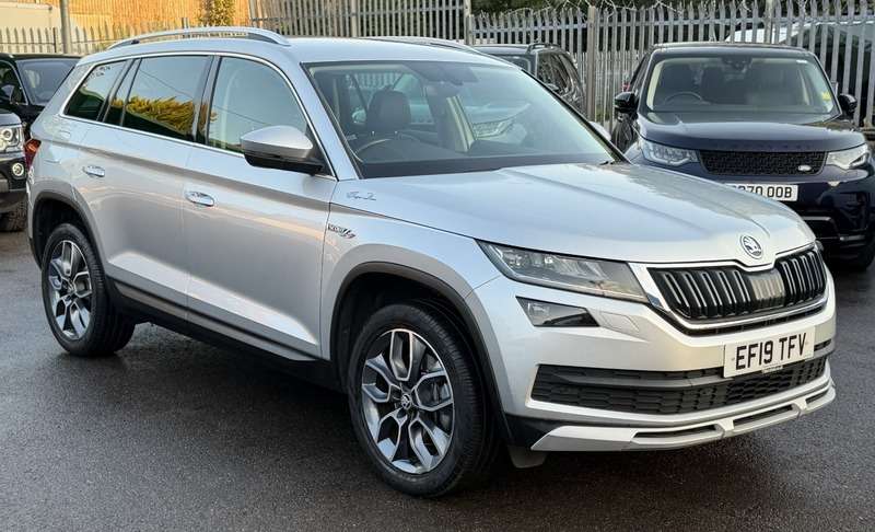 2019 SKODA KODIAQ 2019 SKODA KODIAQ