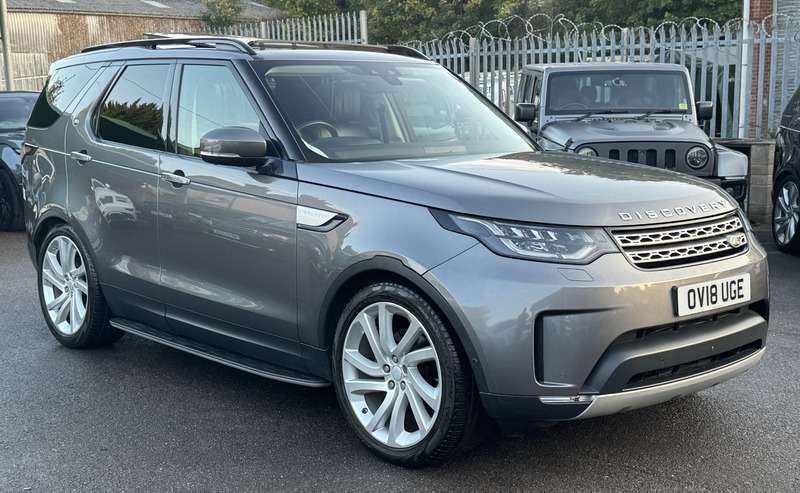 2018 LAND ROVER DISCOVERY 2018 LAND ROVER DISCOVERY