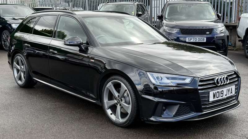 2019 AUDI A4 AVANT 2019 AUDI A4 AVANT