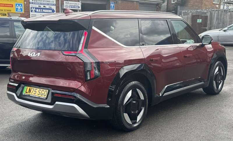 2025 KIA EV9 2025 KIA EV9